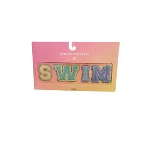 NWT "SWIM" patches from stoney clover lane for target